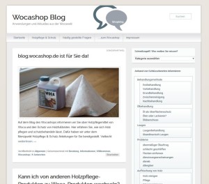 Der Blog vermittelt Wissen für Parkettleger und Parkettfreunde