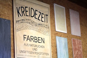 Die erste Adresse, wenn es um Naturfarben geht: Kreidezeit